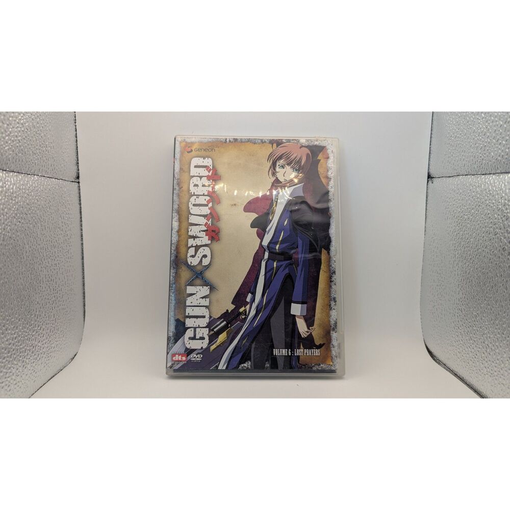 Gun X Sword Vol 6 Lost Prayers DVD -Tested Works-